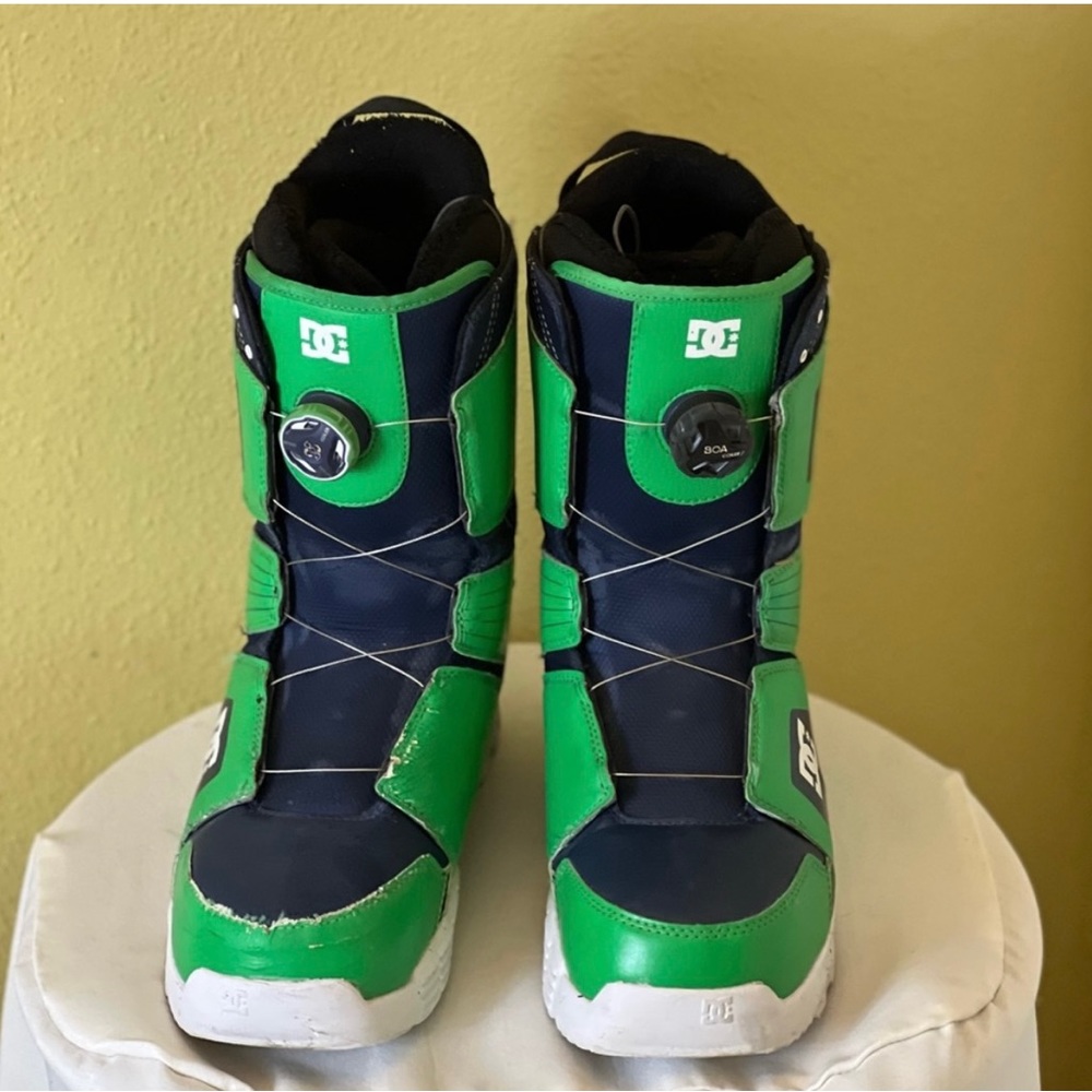 DC Scout Boa Snowboard Boots 2015 Mens Size 12
